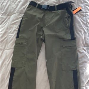 Forever 21 Olive/Black pants